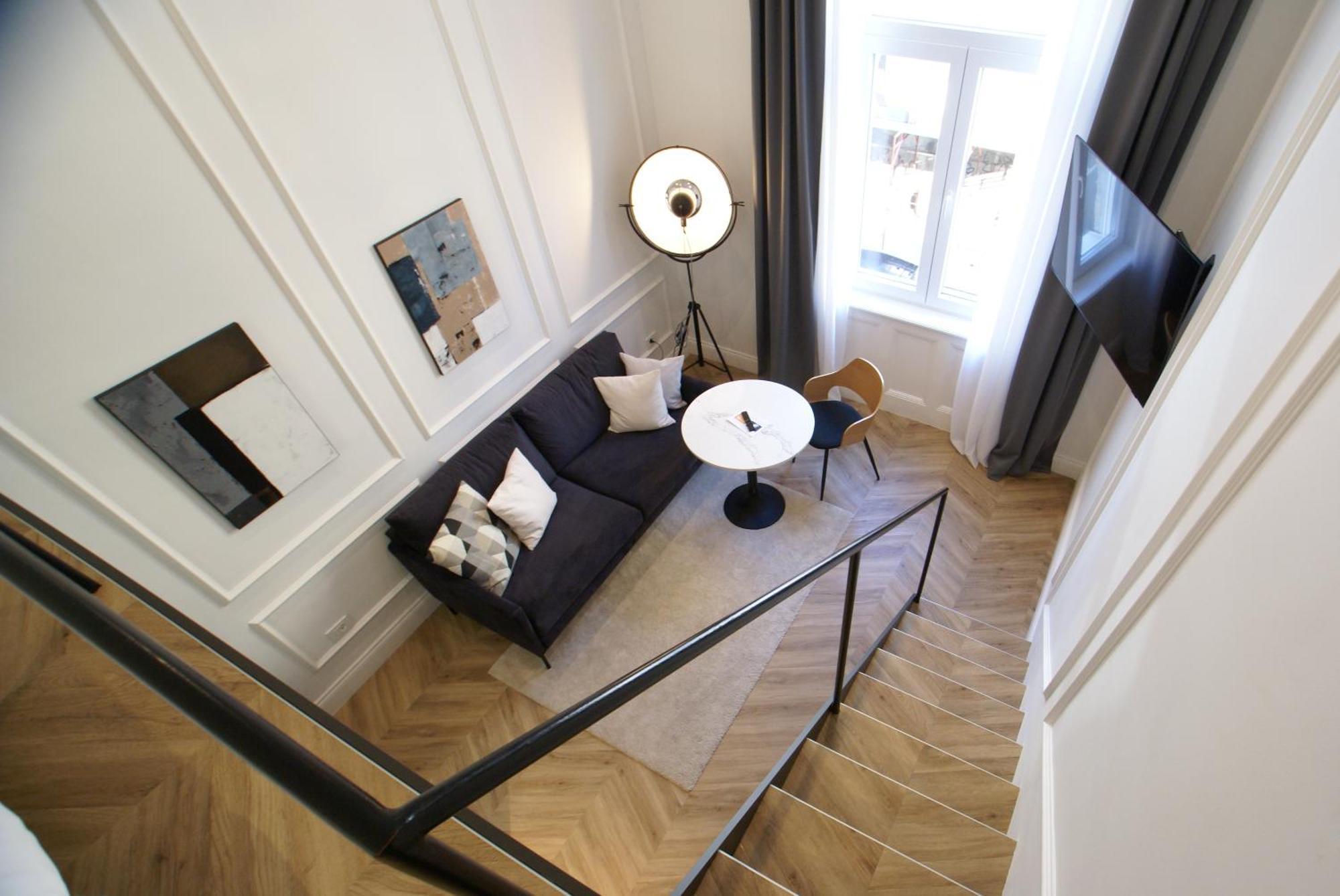 Fingerprint Luxury Apartments Zagreb Bilik gambar